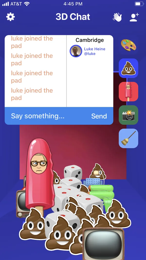 Decorating your pad with stickers