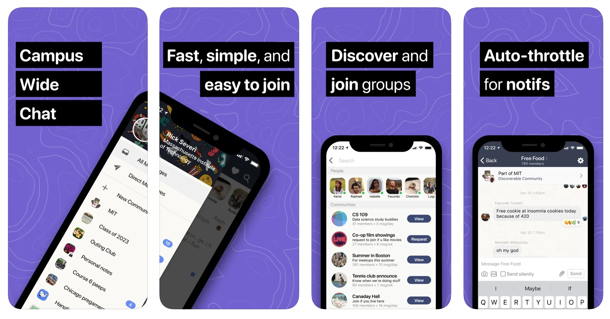Trying to create a non-dungeon vibe Discord for college students — why it's better than GroupMe / Messenger