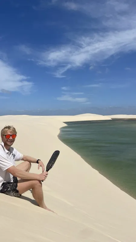 Sand dunes in Brazil