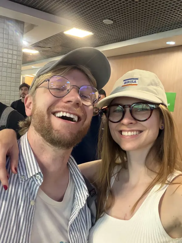 Scoring frequent flyer points at the airport