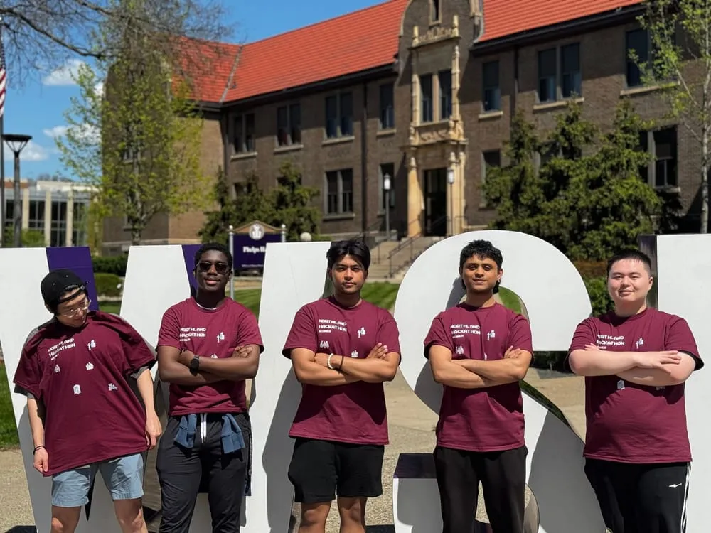 Hackathon participants