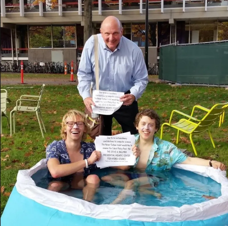 With Microsoft CEO Steve Ballmer