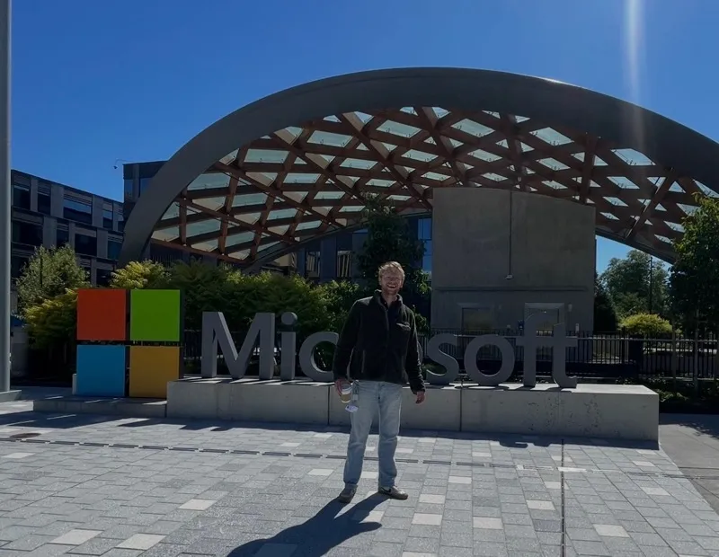 Luke at Microsoft