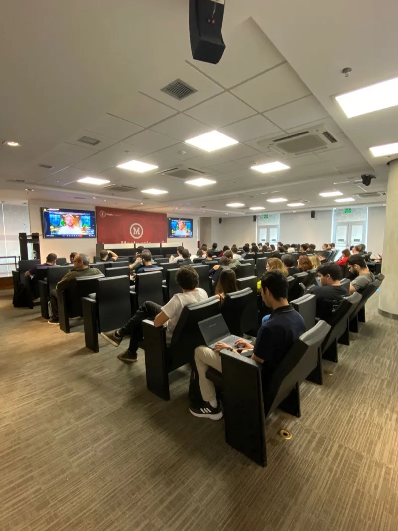 Mackenzie University São Paulo audience