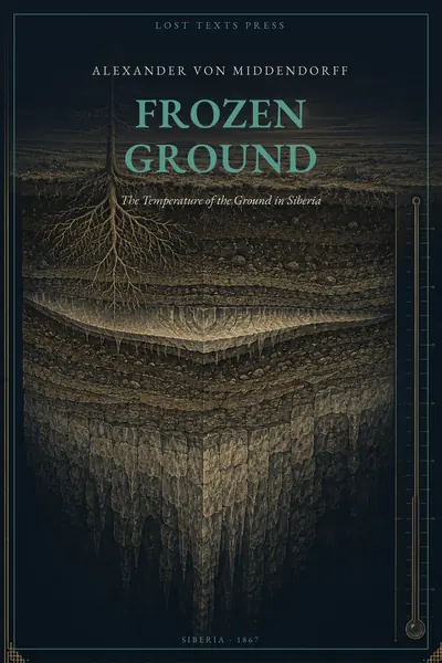 Frozen Ground by Alexander von Middendorff