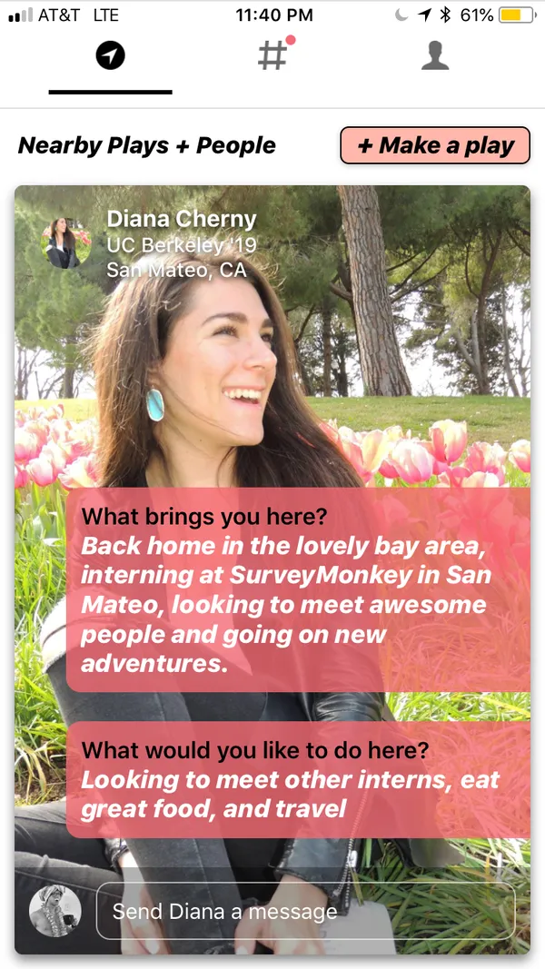 Groups and messaging