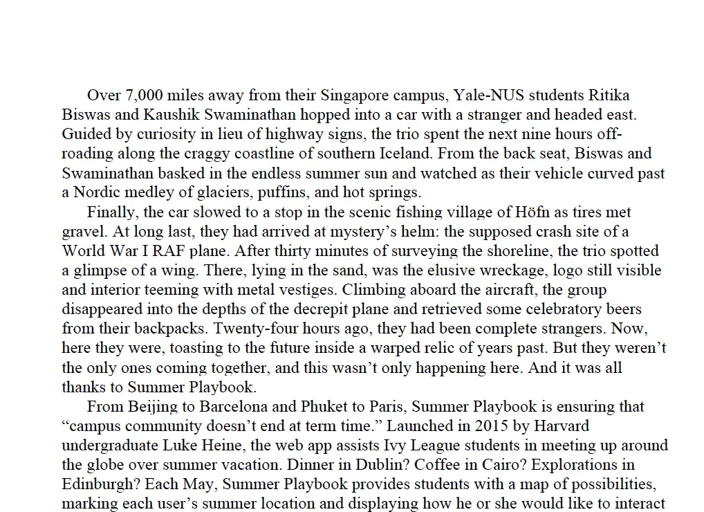 Harvard Gazette — Front Page