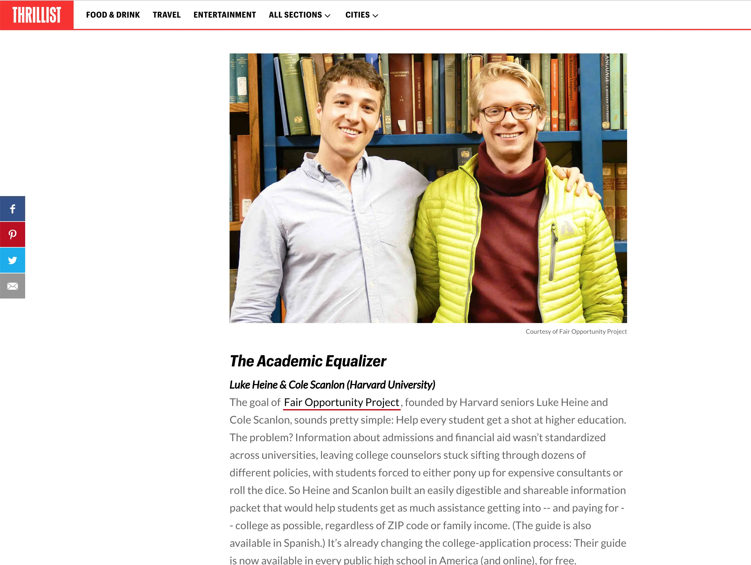 Harvard Ed Magazine