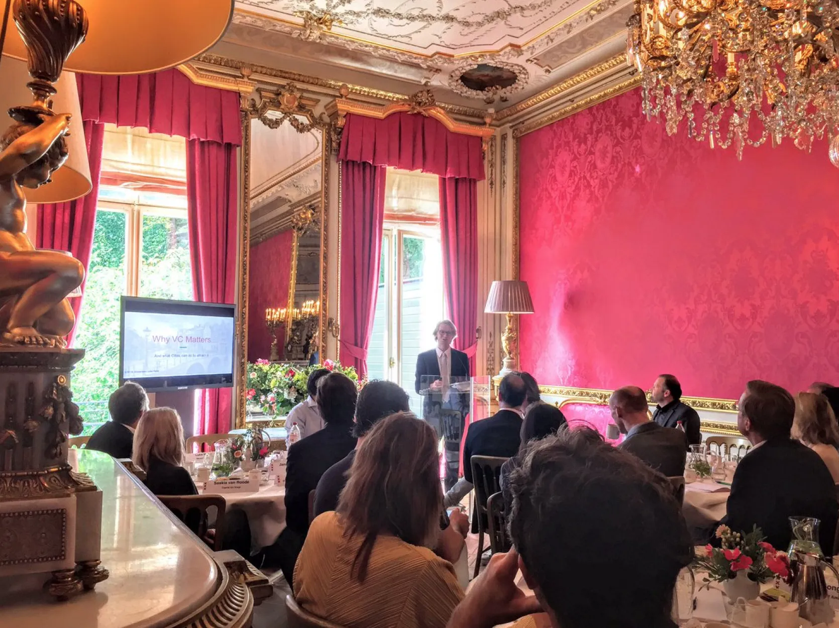 Amsterdam Capital Week Keynote