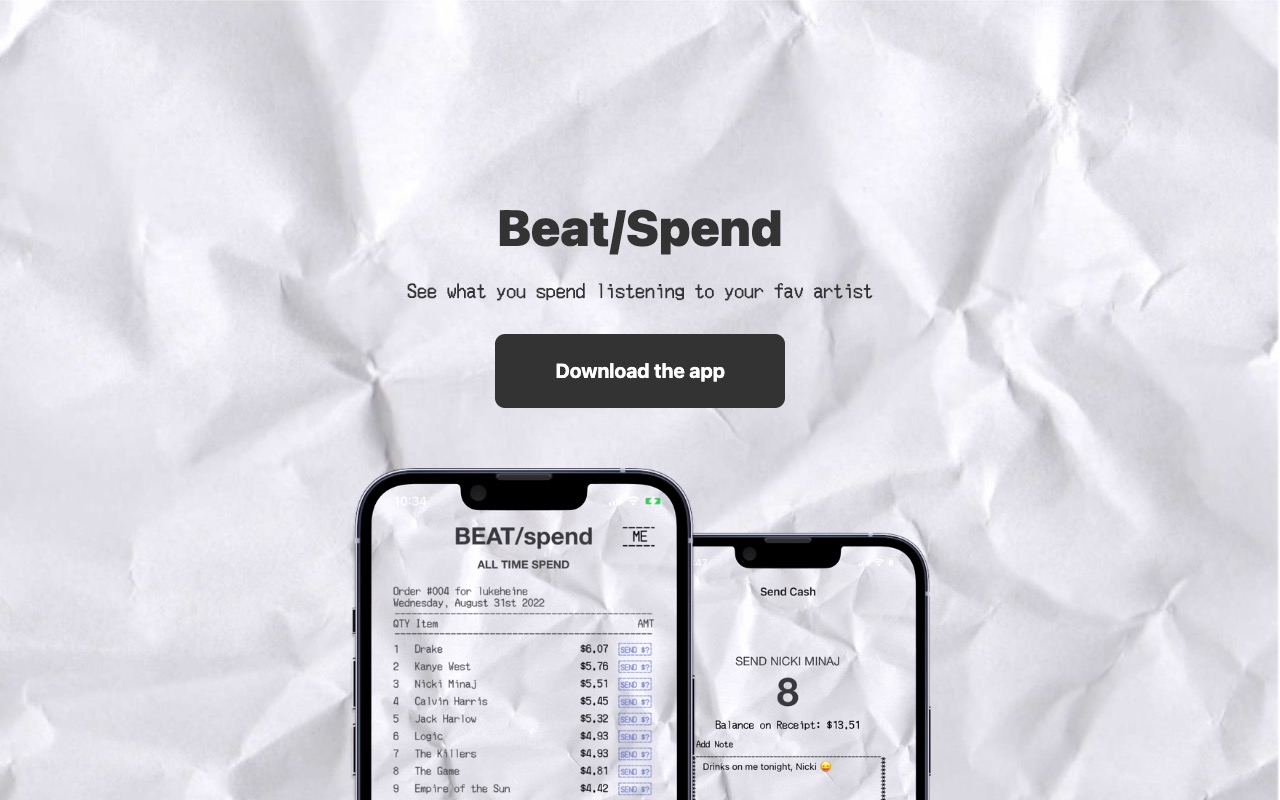 BeatSpend