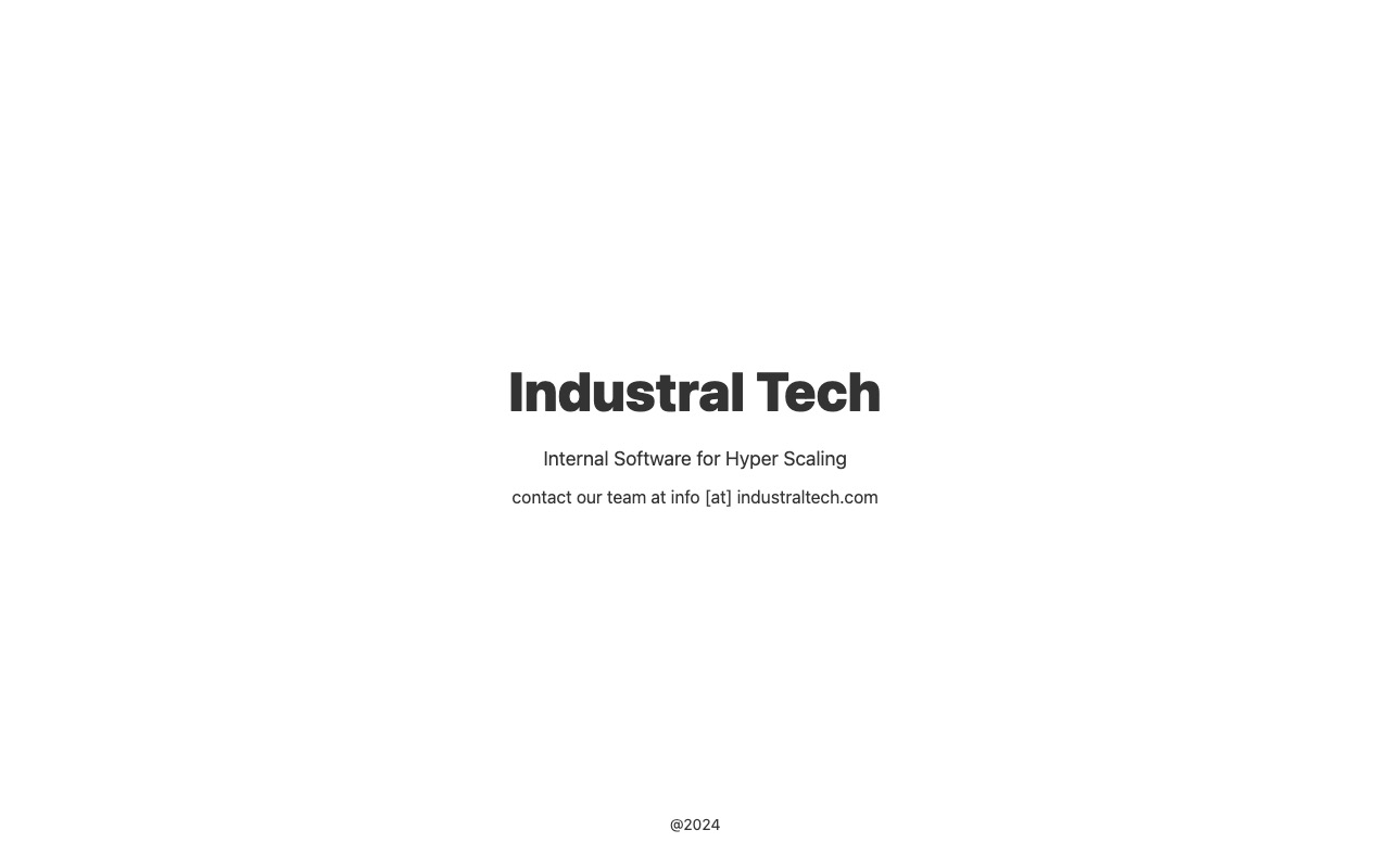 IndustrialTech